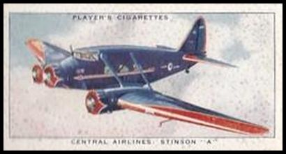 39 Central Airlines Stinson A